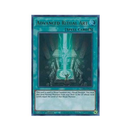 Advanced Ritual Art - GFP2-EN153