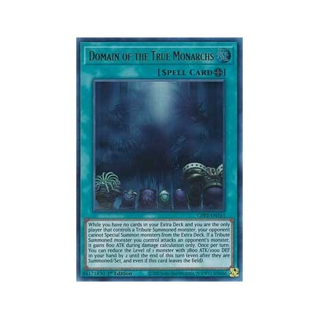 Domain of the True Monarchs - GFP2-EN161