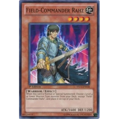 Field-Commander Rahz - PTDN-EN030