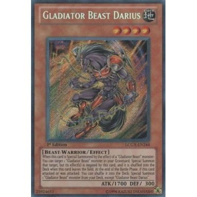 Gladiator Beast Darius - PTDN-EN031