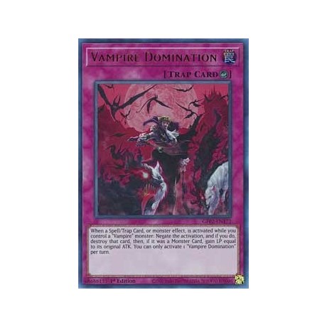 Vampire Domination - GFP2-EN172