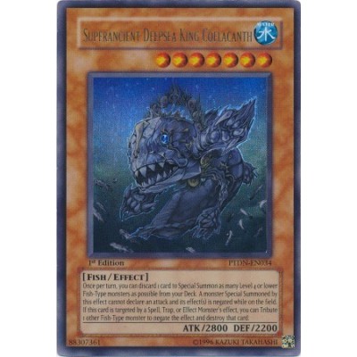 Superancient Deepsea King Coelacanth - PTDN-EN034