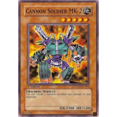 Cannon Soldier MK-2 - PTDN-EN035