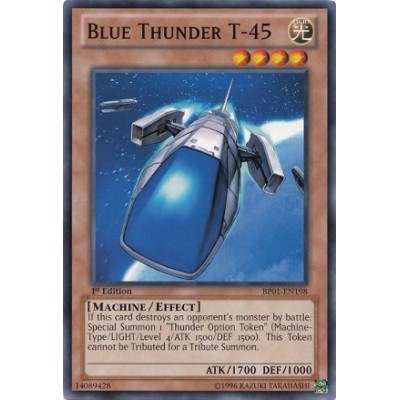 Blue Thunder T-45 - PTDN-EN038