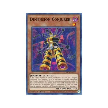 Dimension Conjurer - BACH-EN002