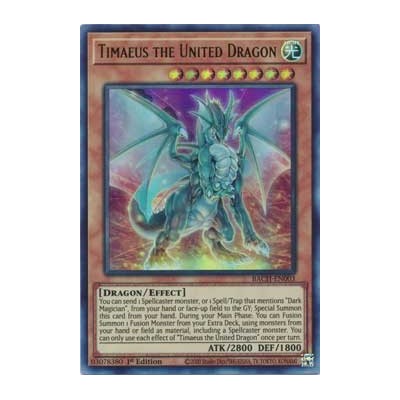 Timaeus the United Dragon - BACH-EN003