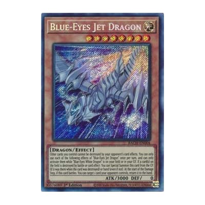 Blue-Eyes Jet Dragon - BACH-EN004