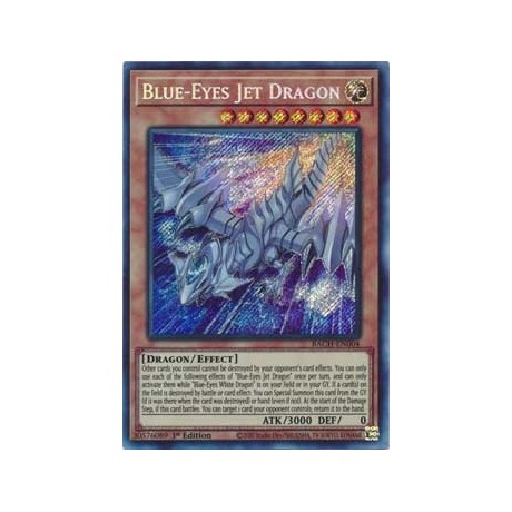 Blue-Eyes Jet Dragon - BACH-EN004