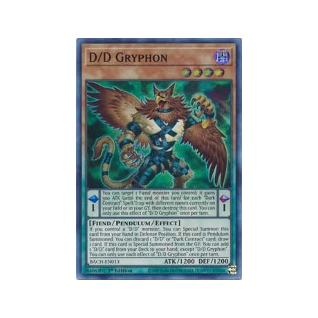 DD Gryphon - BACH-EN013