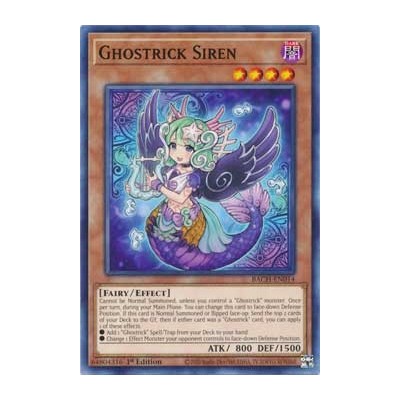 Ghostrick Siren - BACH-EN014