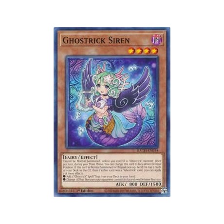 Ghostrick Siren - BACH-EN014