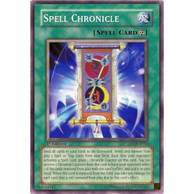 Spell Chronicle - PTDN-EN050