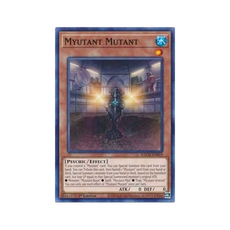 Myutant Mutant - BACH-EN019