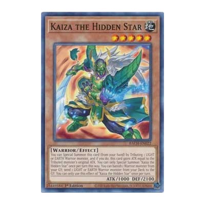 Kaiza the Hidden Star - BACH-EN022