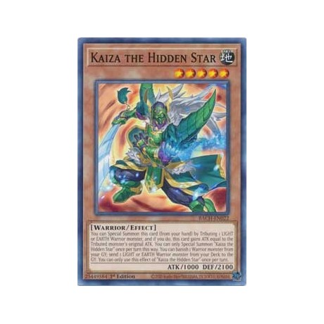 Kaiza the Hidden Star - BACH-EN022