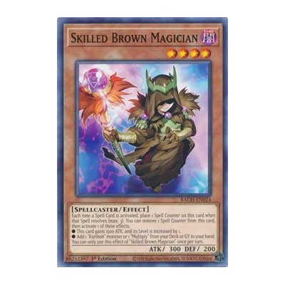 Skilled Brown Magician - BACH-EN024