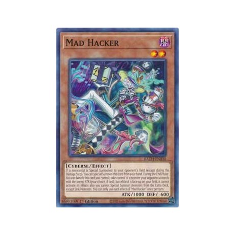 Mad Hacker - BACH-EN030