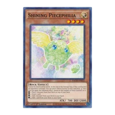 Shining Piecephilia - BACH-EN032