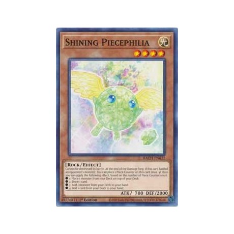 Shining Piecephilia - BACH-EN032