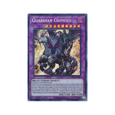 Guardian Chimera - BACH-EN040