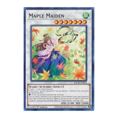 Maple Maiden - BACH-EN042