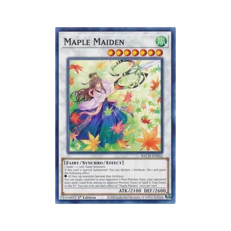 Maple Maiden - BACH-EN042