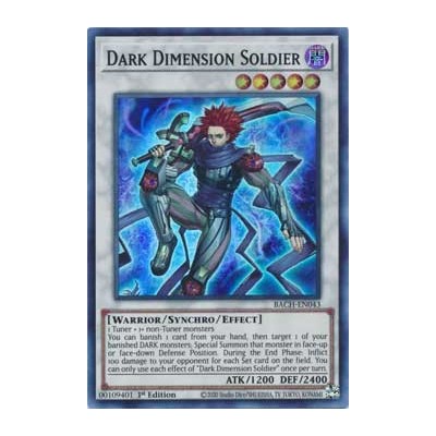 Dark Dimension Soldier - BACH-EN043