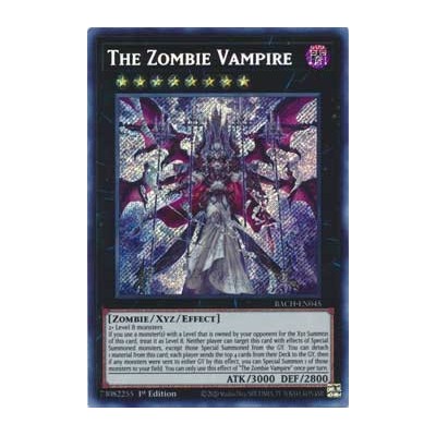 The Zombie Vampire - BACH-EN045