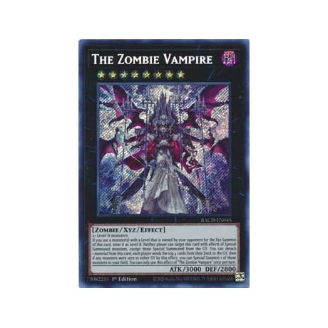 The Zombie Vampire - BACH-EN045