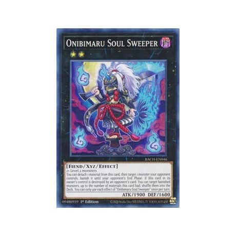 Onibimaru Soul Sweeper - BACH-EN046