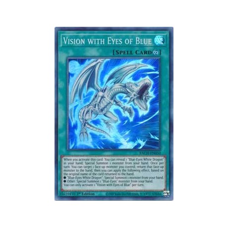 Vision with Eyes of Blue - BACH-EN050