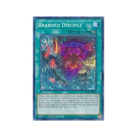 Branded Disciple - BACH-EN053