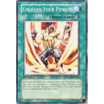 Unleash Your Power - PTDN-EN056