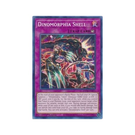 Dinomorphia Shell - BACH-EN071