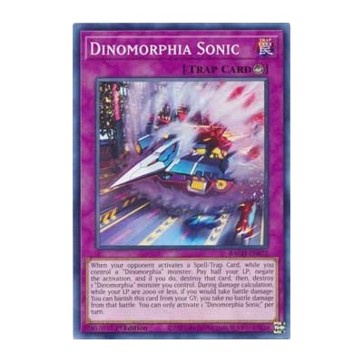 Dinomorphia Sonic - BACH-EN072