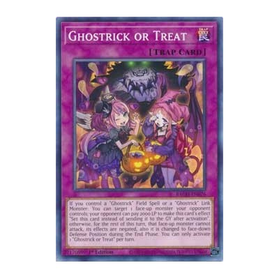 Ghostrick or Treat - BACH-EN076