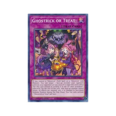 Ghostrick or Treat - BACH-EN076