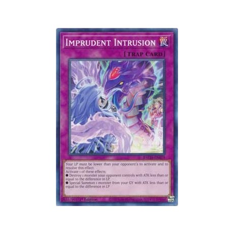 Imprudent Intrusion - BACH-EN079