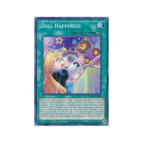 Doll Happiness - BACH-EN098