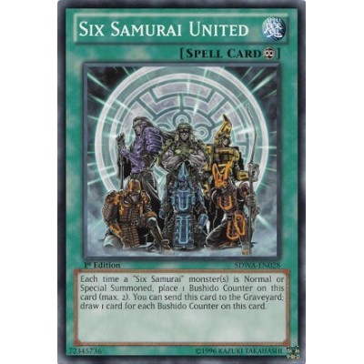 Six Samurai United - PTDN-EN059