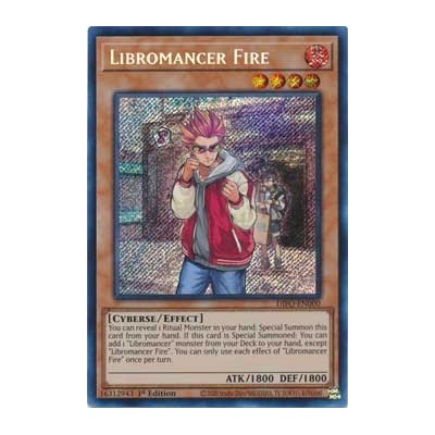 Libromancer Fire - DIFO-EN000