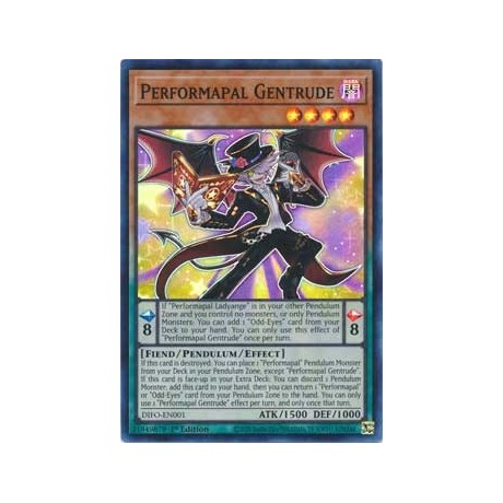 Performapal Gentrude - DIFO-EN001