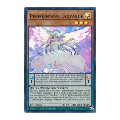 Performapal Ladyange - DIFO-EN002