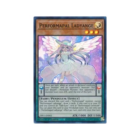 Performapal Ladyange - DIFO-EN002