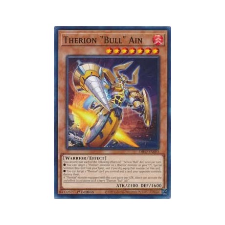 Therion "Bull" Ain - DIFO-EN003