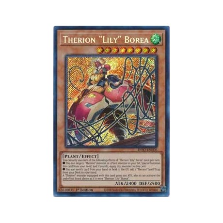 Therion "Lily" Borea - DIFO-EN006