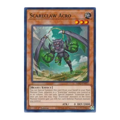 Scareclaw Acro - DIFO-EN011