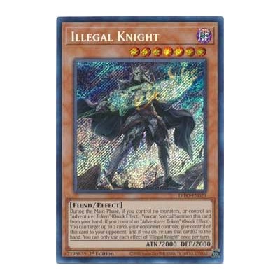 Illegal Knight - DIFO-EN023