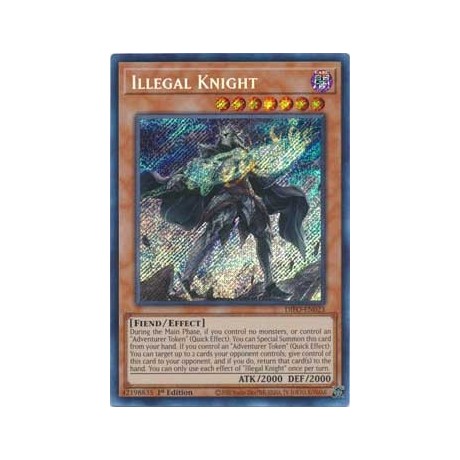 Illegal Knight - DIFO-EN023