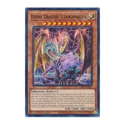 Divine Dragon Titanomakhia - DIFO-EN027